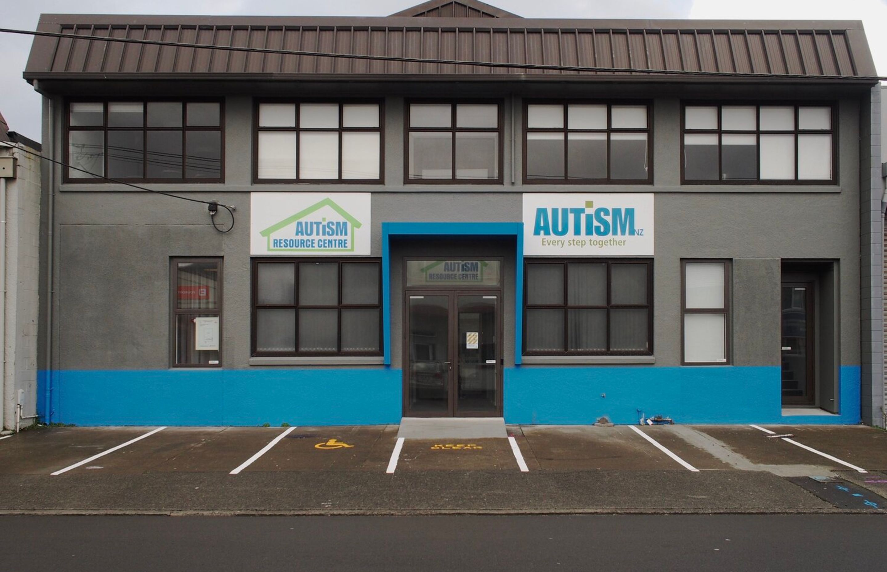 Autism New Zealand
