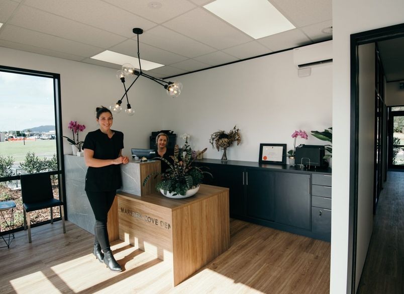 Marsden Cove Dental | Turnkey Dental Fit-out