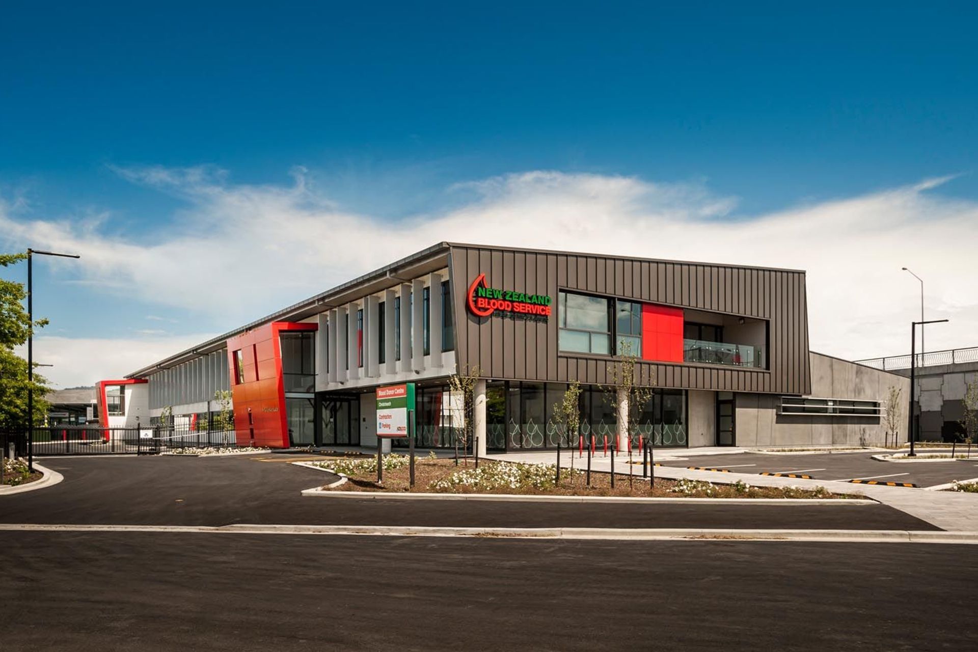 NZ Blood Service Donor Centre - South Island