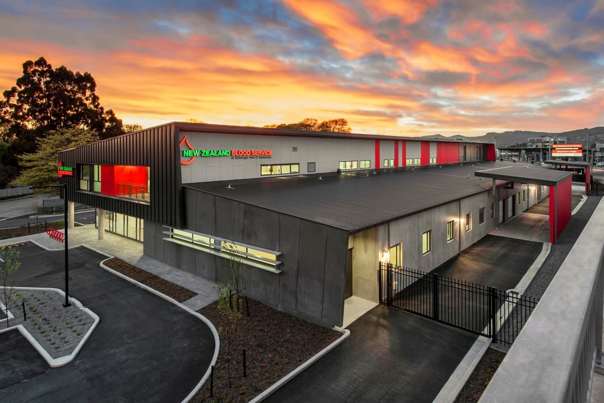 NZ Blood Service Donor Centre - South Island