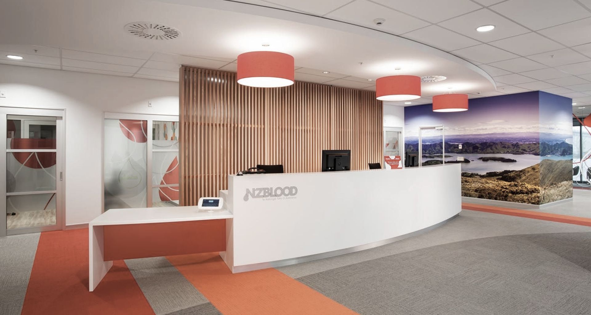 NZ Blood Service Donor Centre - South Island banner