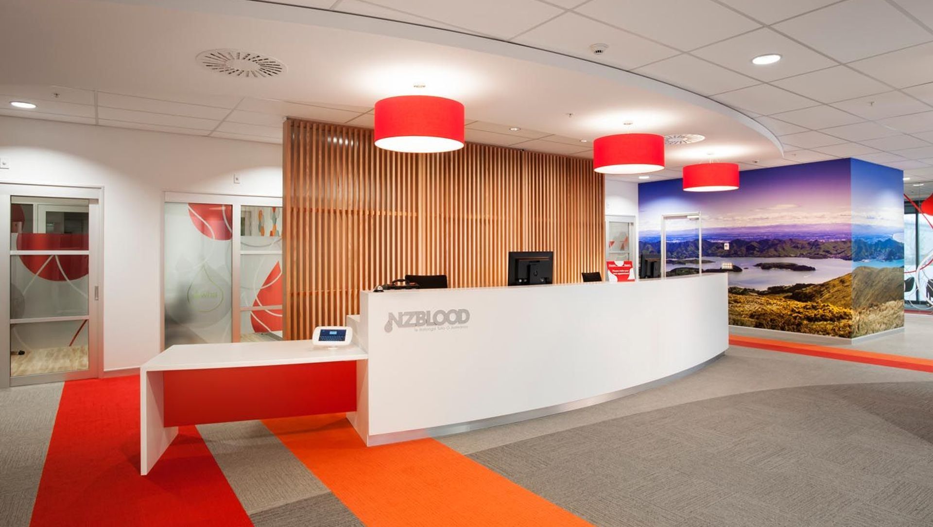 NZ Blood Service Donor Centre - South Island banner
