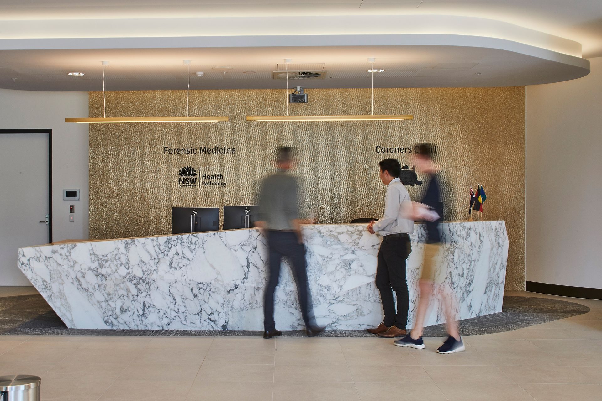 Forensic Medicine and Coroner's Court Complex, NSW