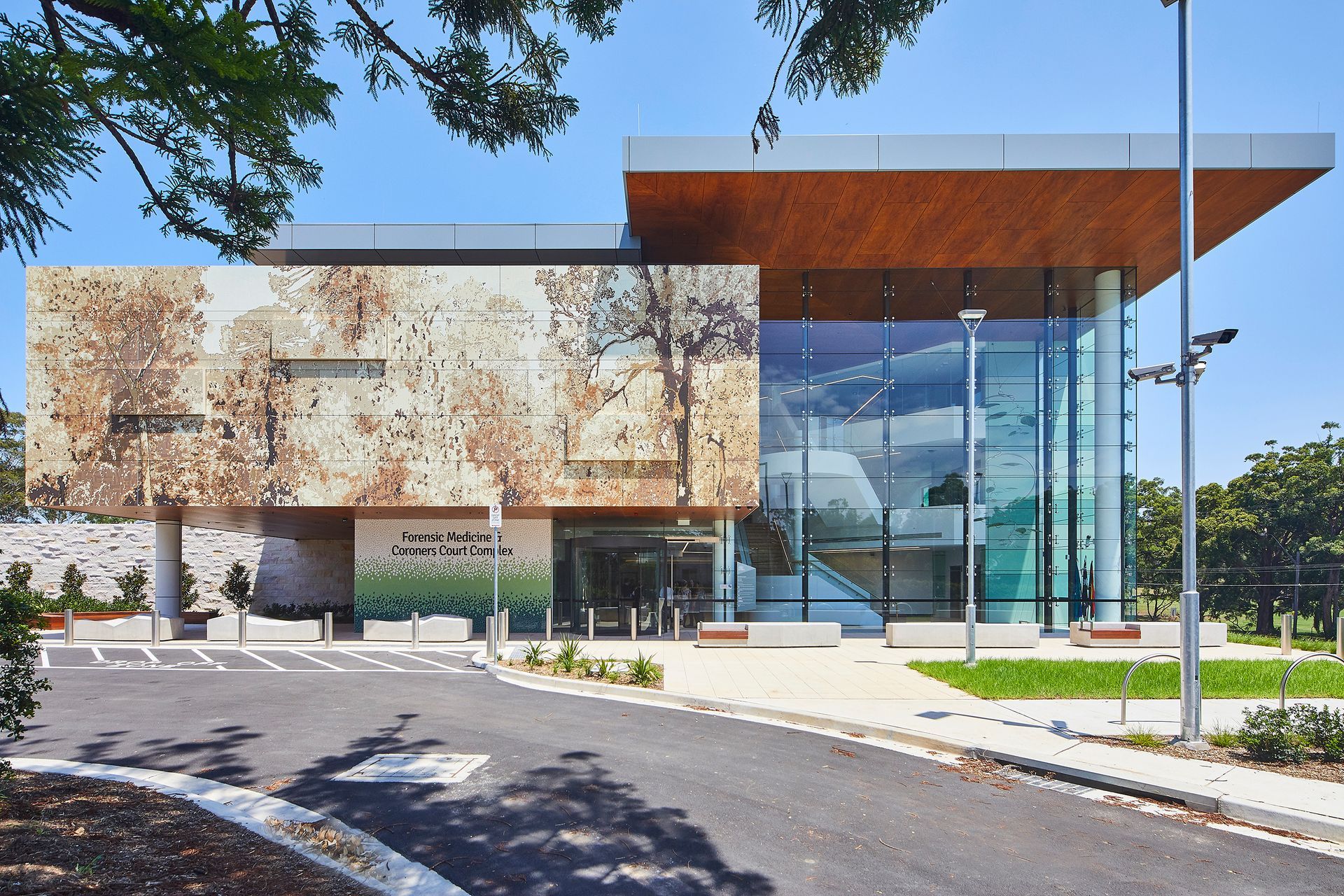 Forensic Medicine and Coroner's Court Complex, NSW