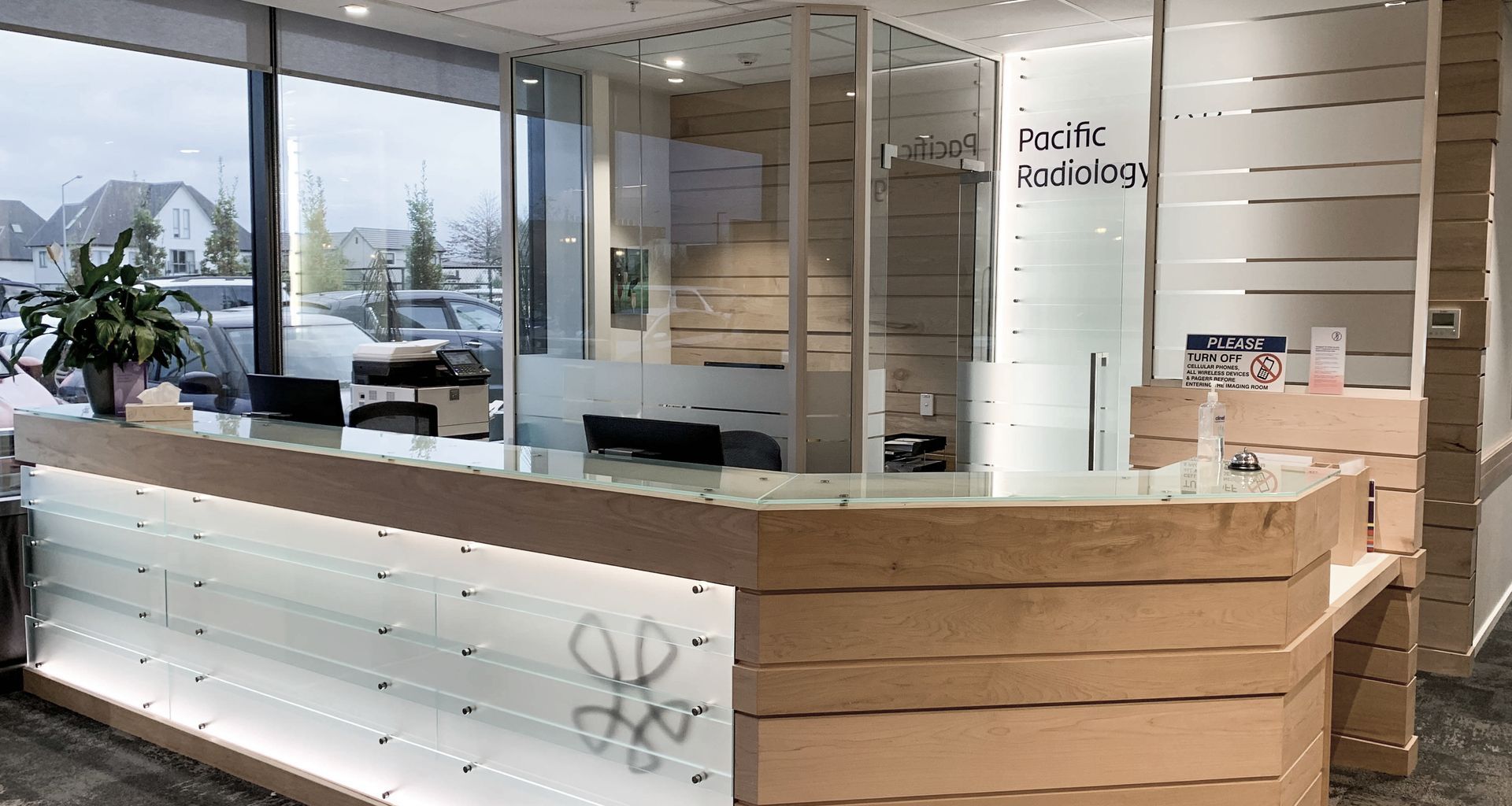 Pacific Radiology at Forte II banner