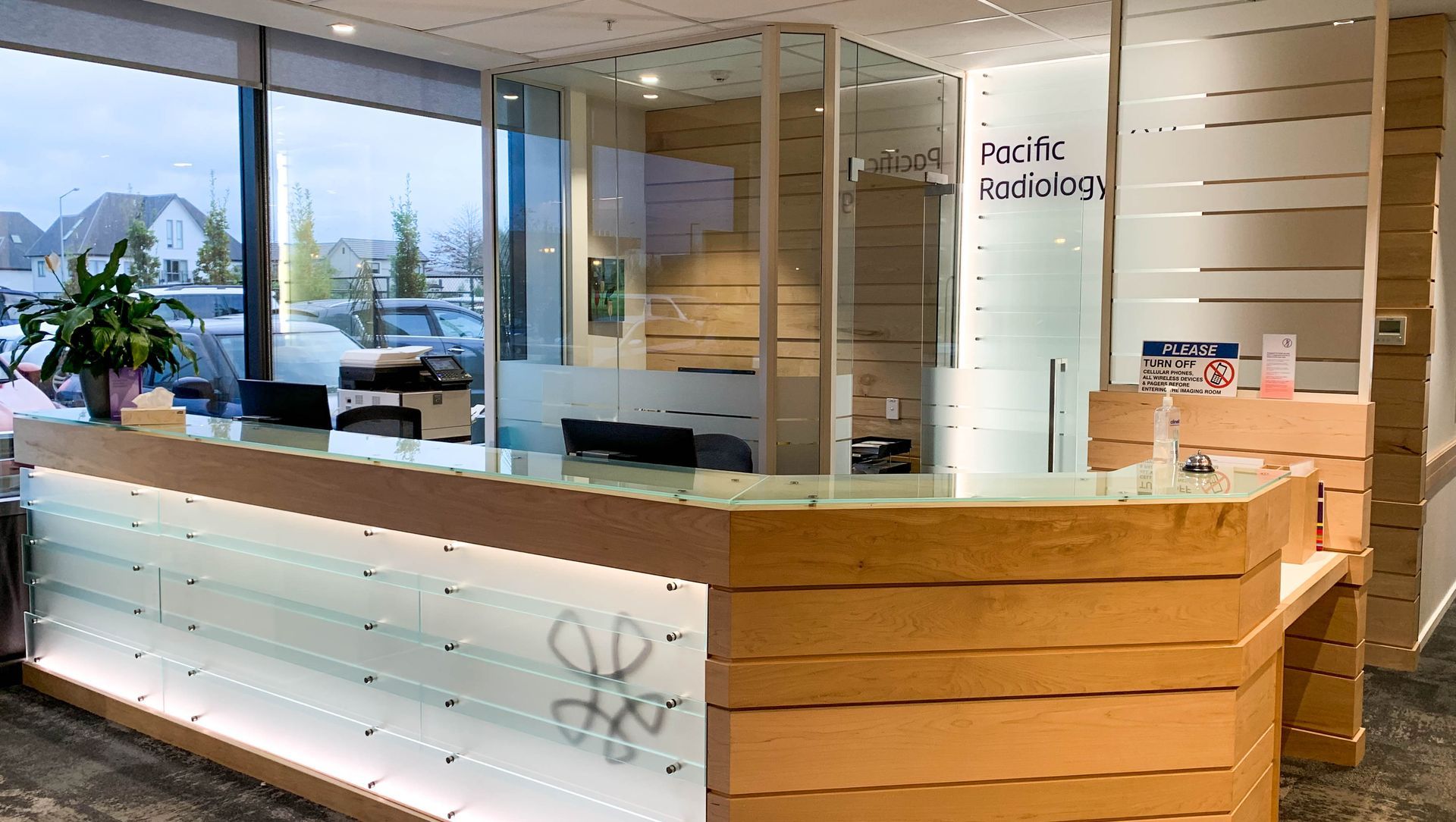 Pacific Radiology at Forte II banner