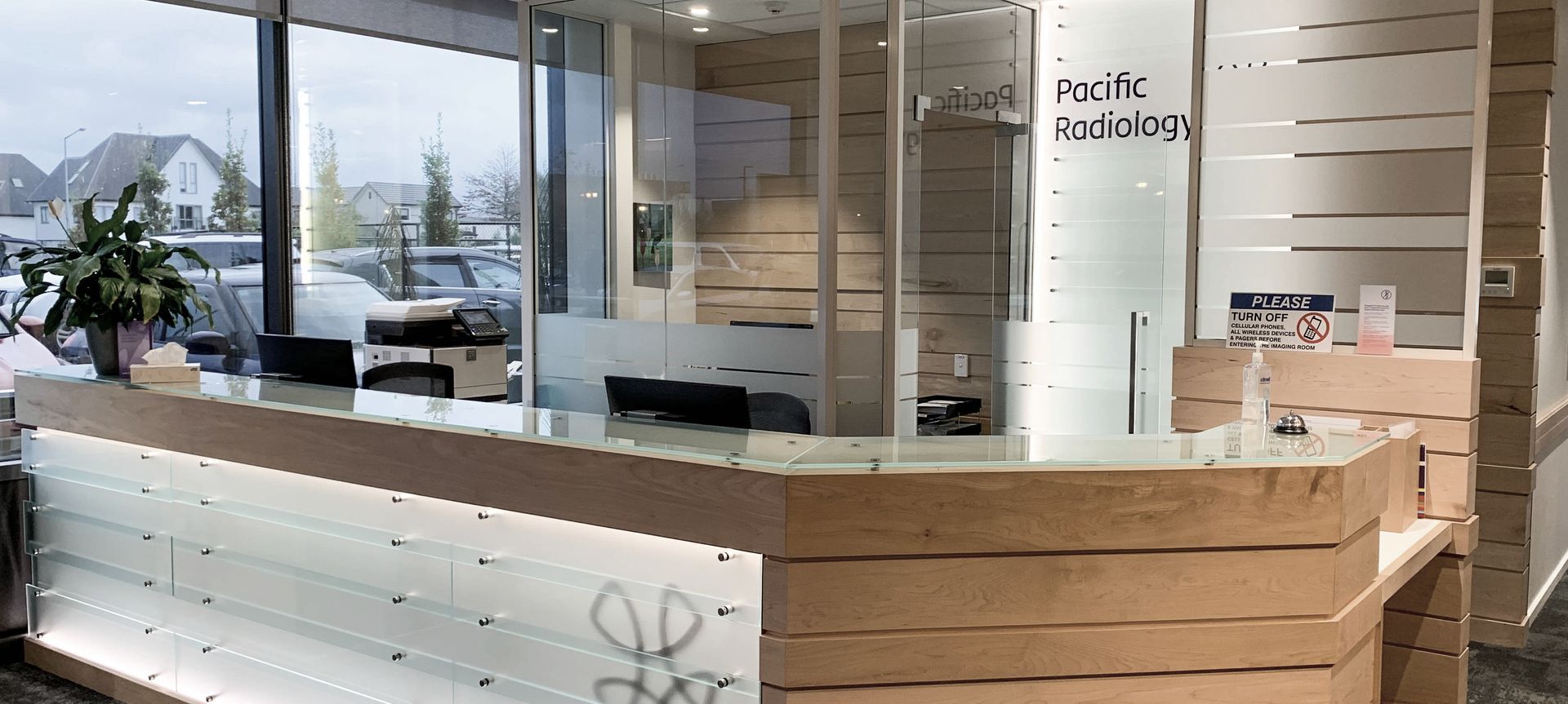 Pacific Radiology at Forte II banner