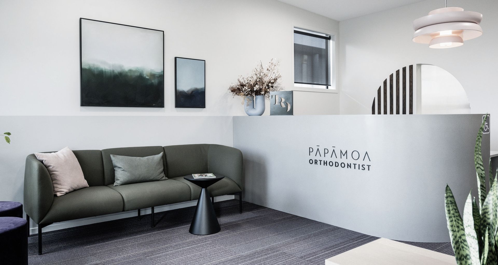 Papamoa Orthodontist Fitout banner