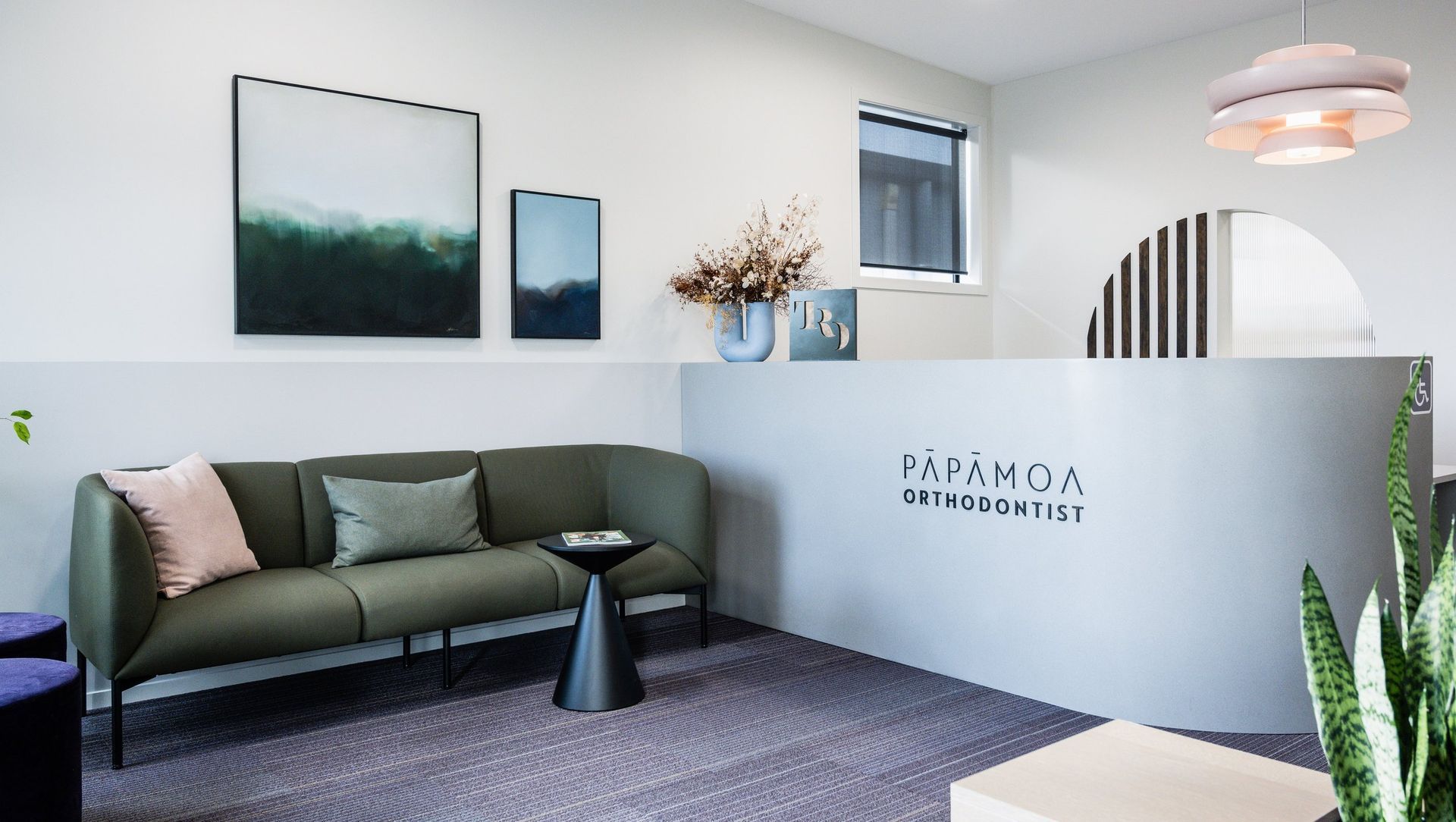 Papamoa Orthodontist Fitout banner