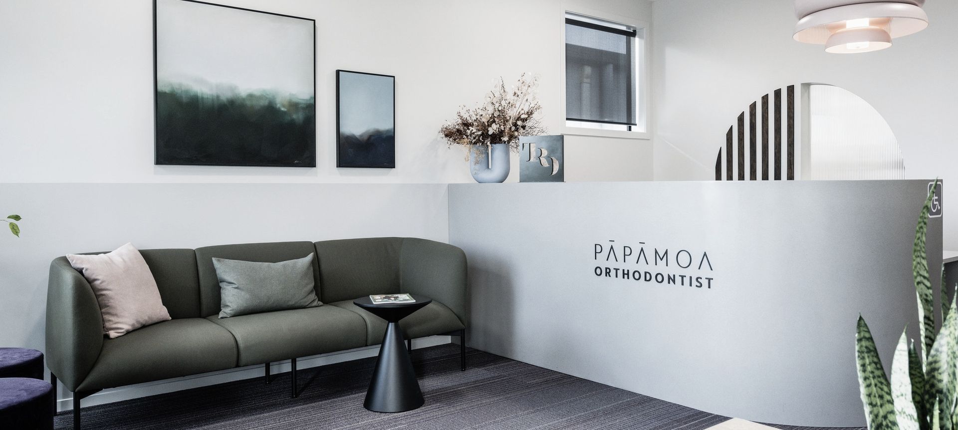 Papamoa Orthodontist Fitout banner