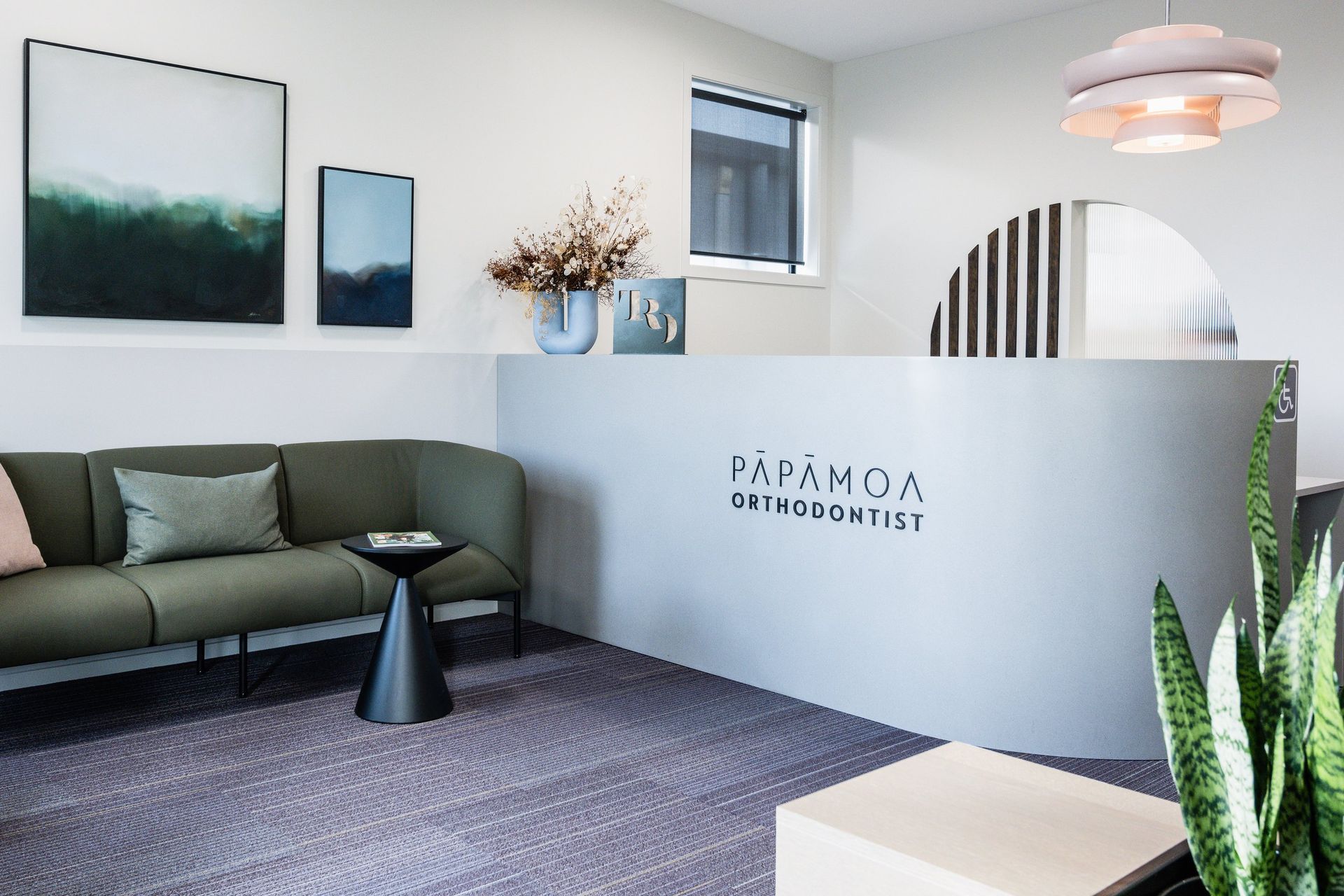 Papamoa Orthodontist Fitout