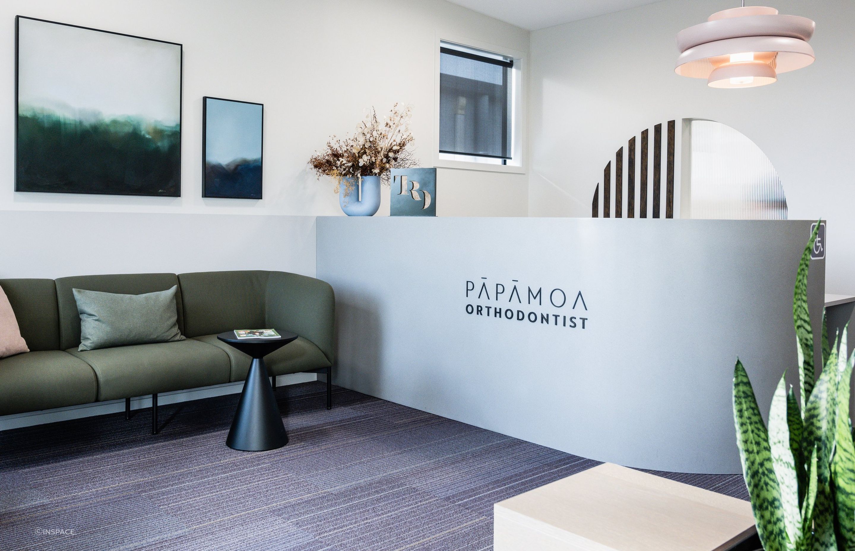 Papamoa Orthodontist Fitout