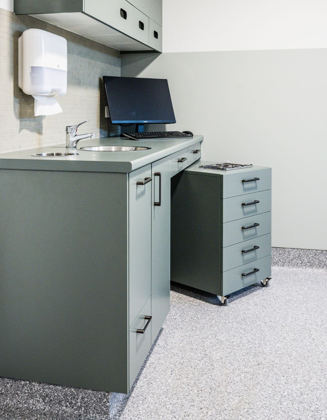 Papamoa Orthodontist Fitout