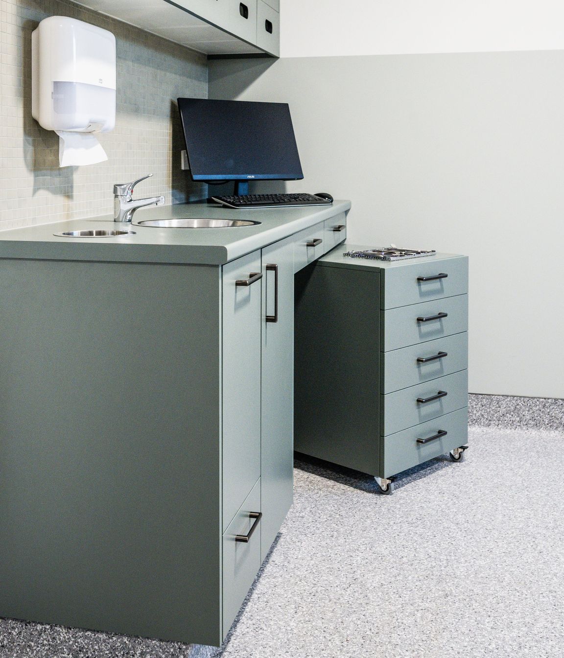 Papamoa Orthodontist Fitout