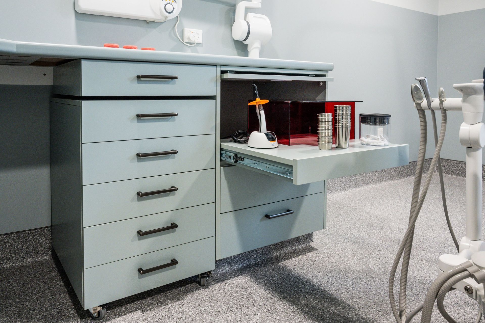 Papamoa Orthodontist Fitout