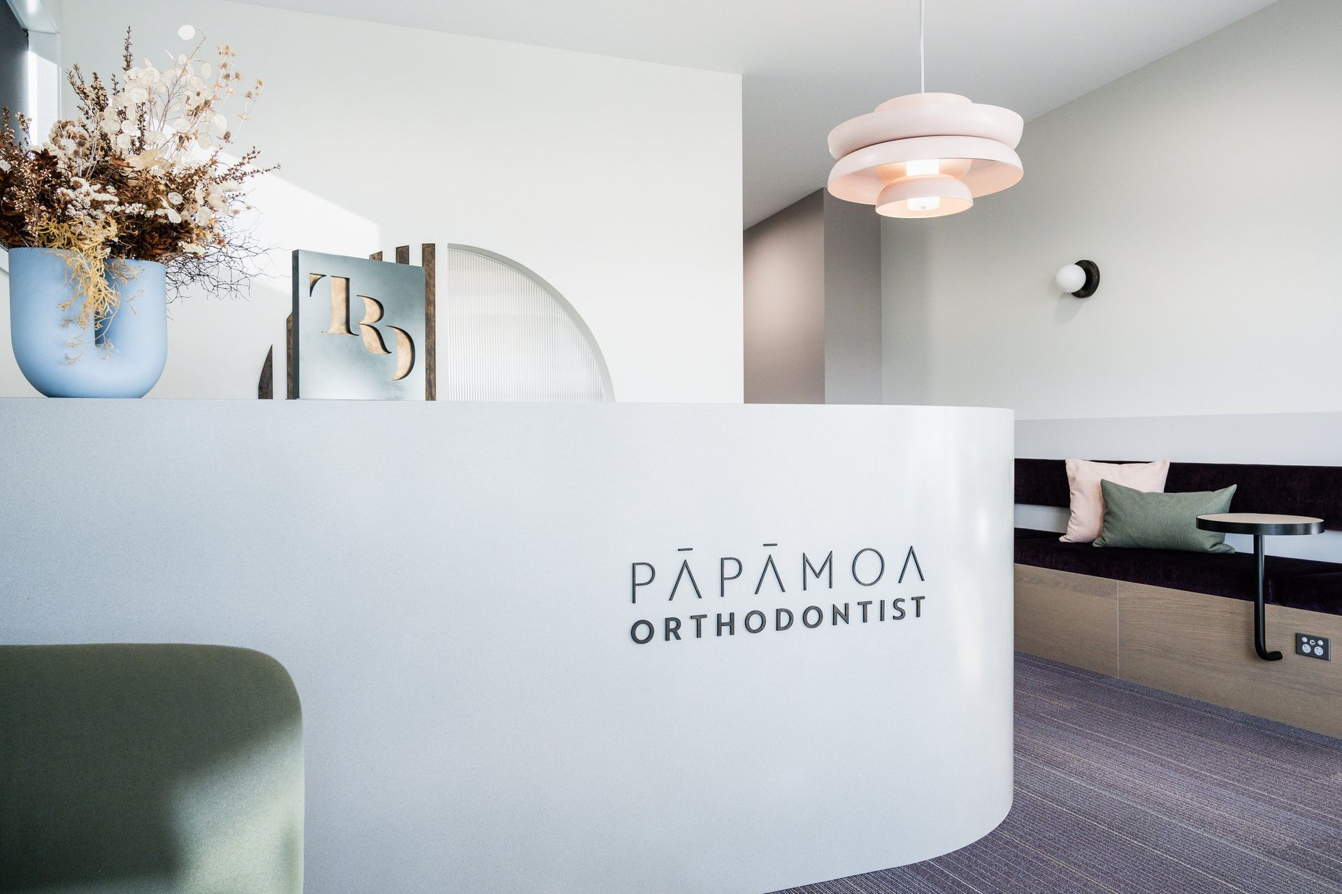 Papamoa Orthodontist Fitout