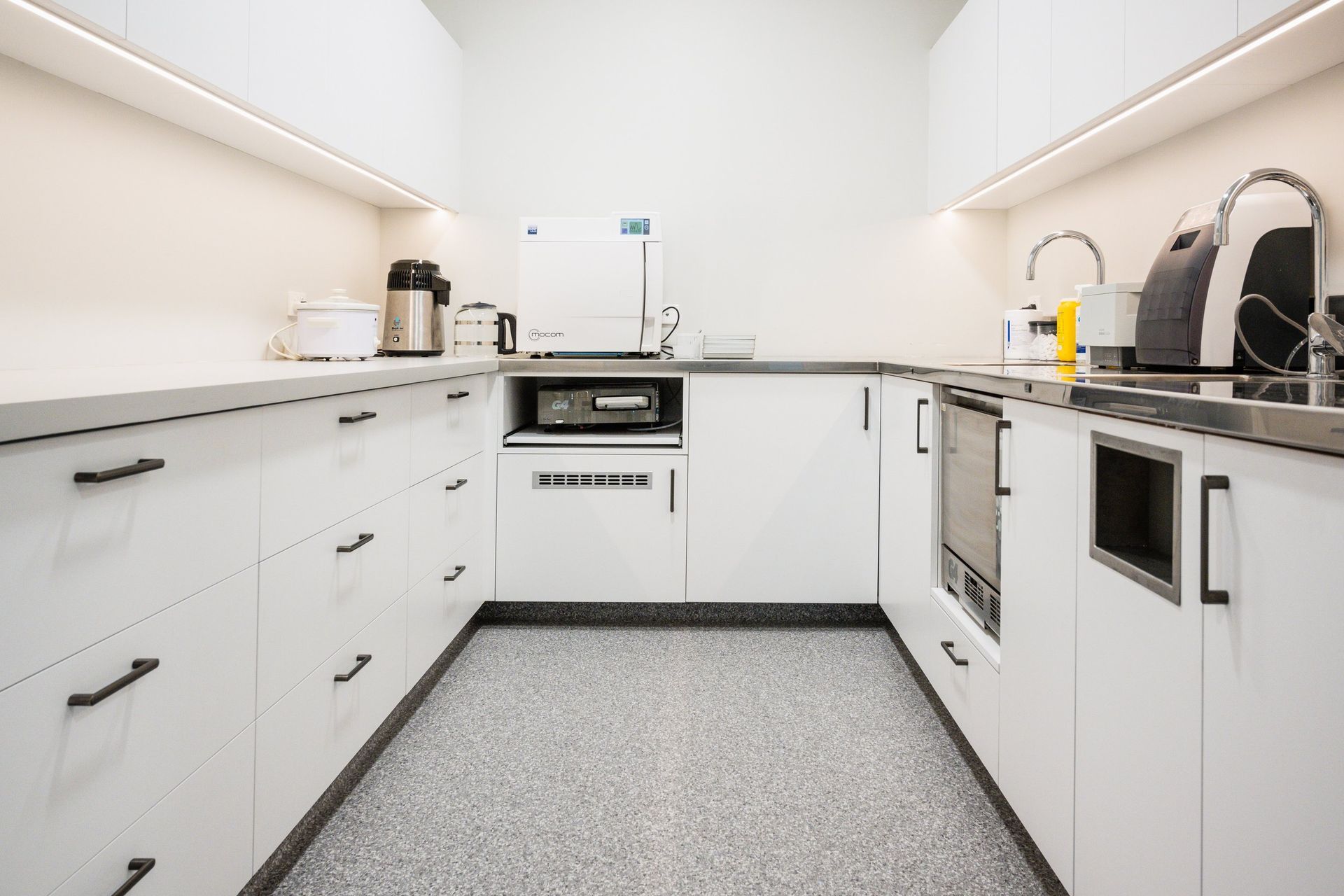 Papamoa Orthodontist Fitout