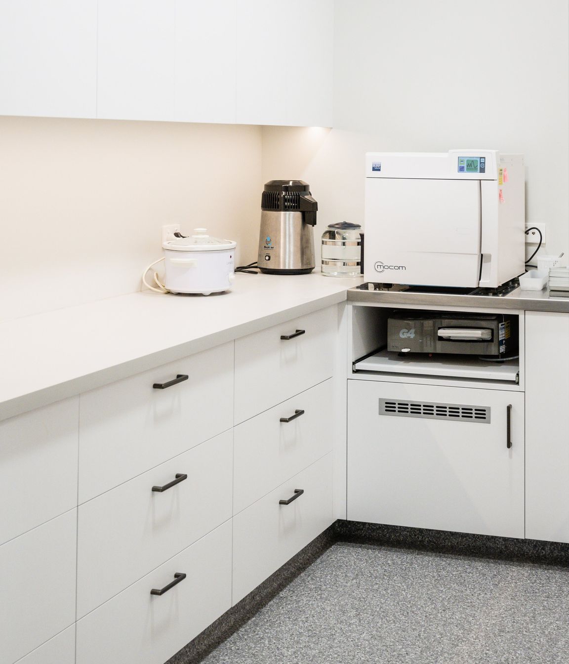 Papamoa Orthodontist Fitout