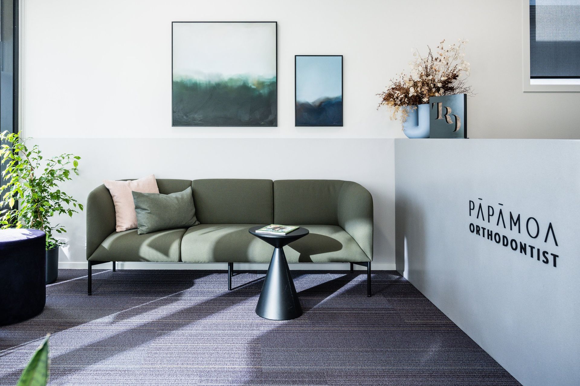 Papamoa Orthodontist Fitout