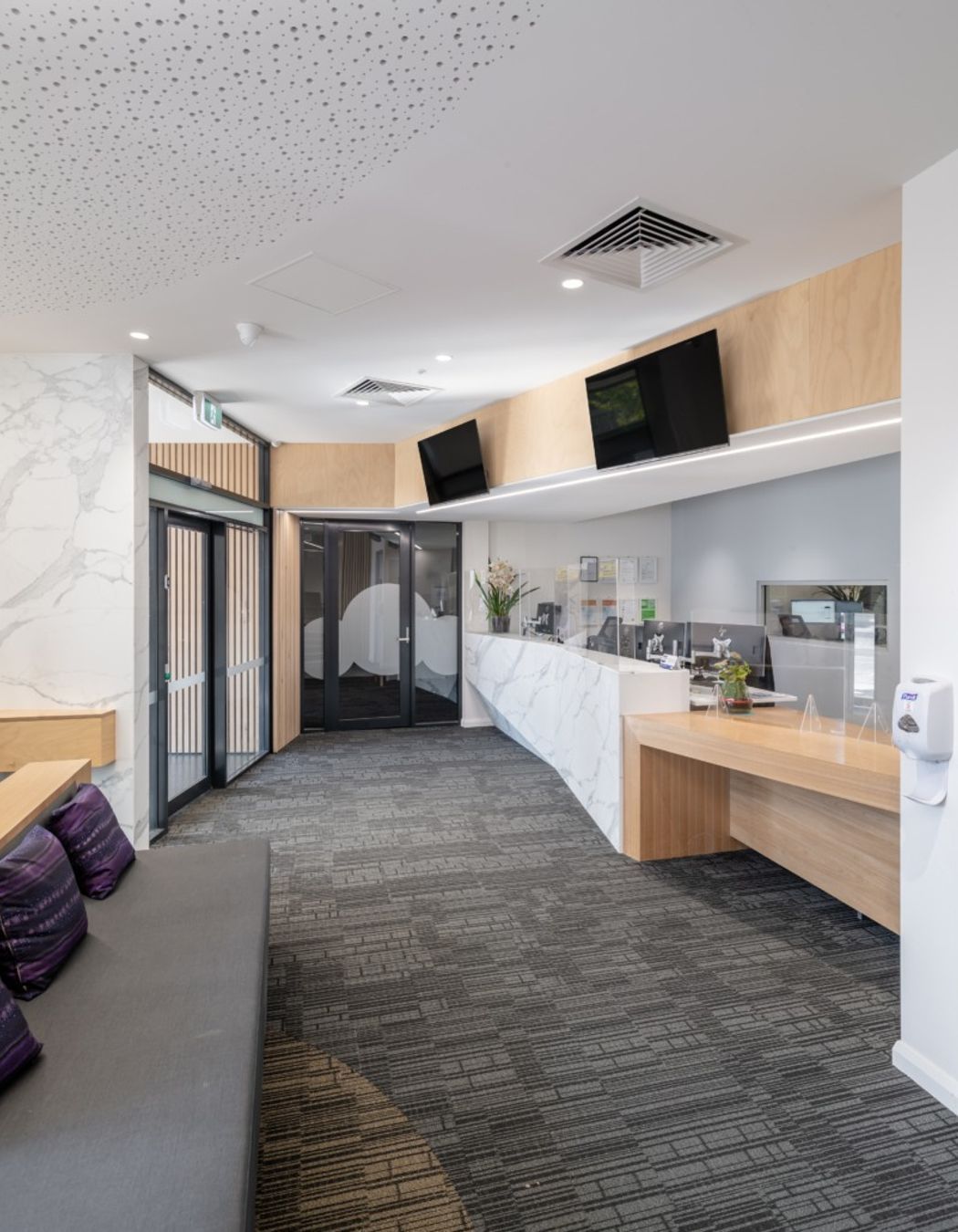 Primary Care Connect – Foyer & Staff Amenities Refurbishment