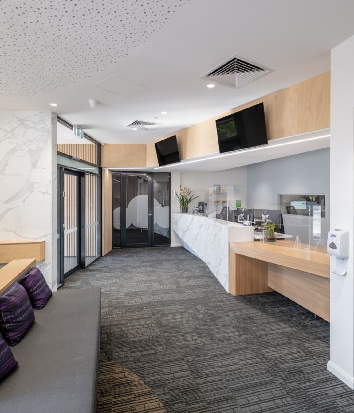 Primary Care Connect – Foyer & Staff Amenities Refurbishment