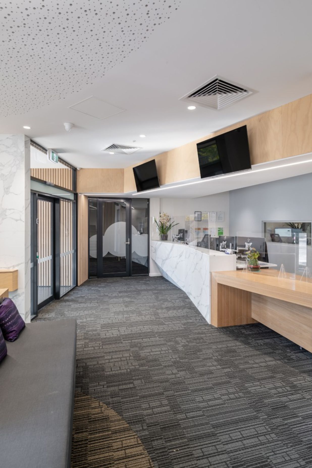 Primary Care Connect – Foyer & Staff Amenities Refurbishment