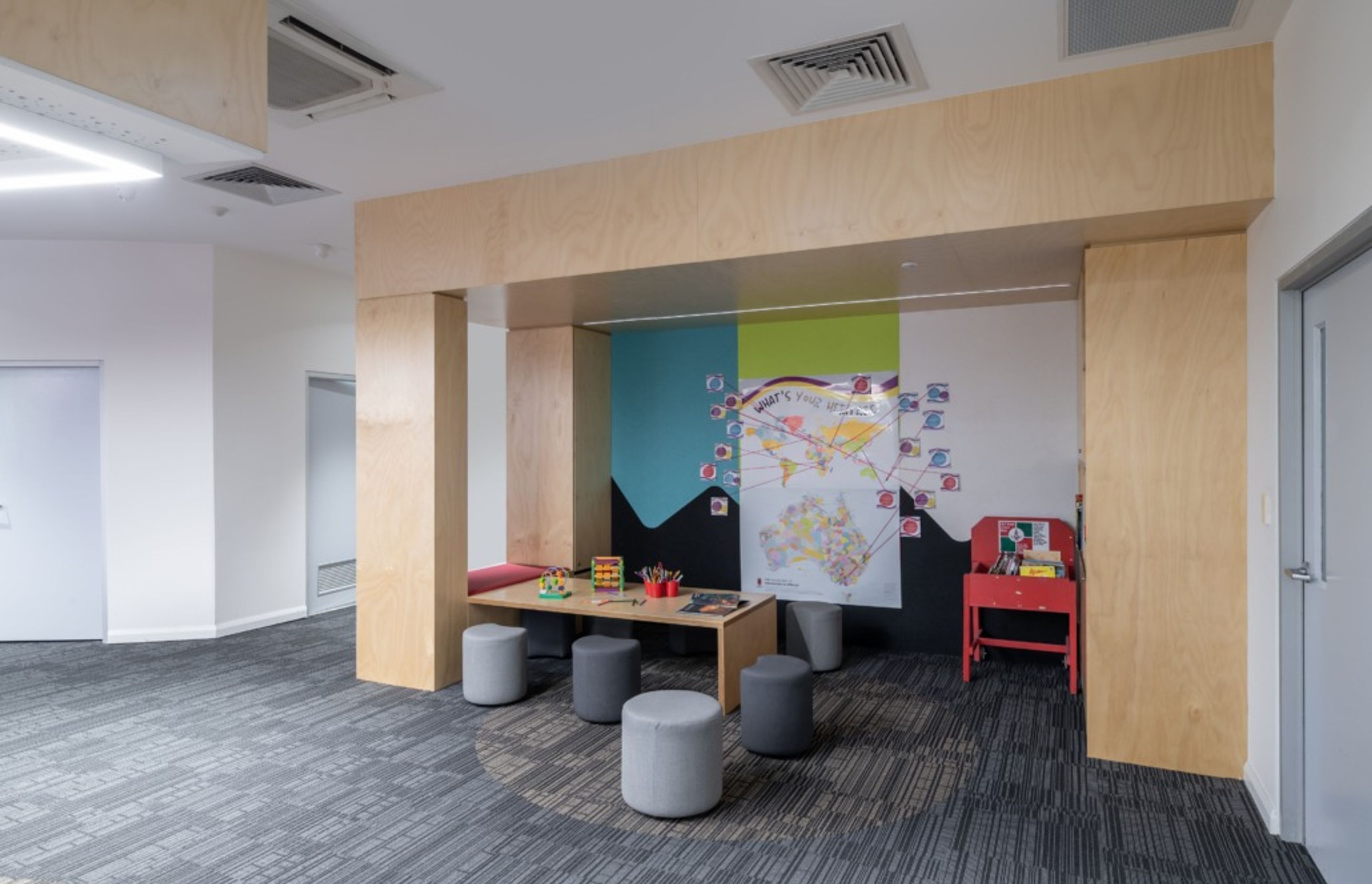 Primary Care Connect – Foyer & Staff Amenities Refurbishment