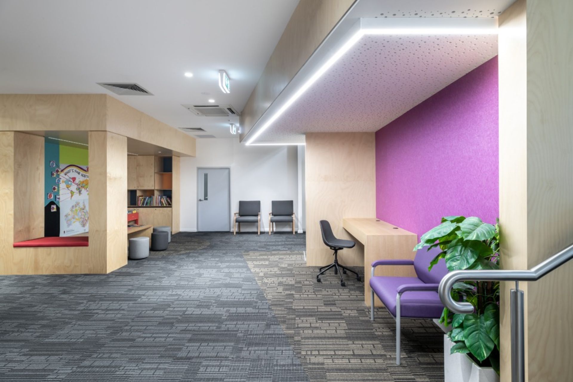 Primary Care Connect – Foyer & Staff Amenities Refurbishment