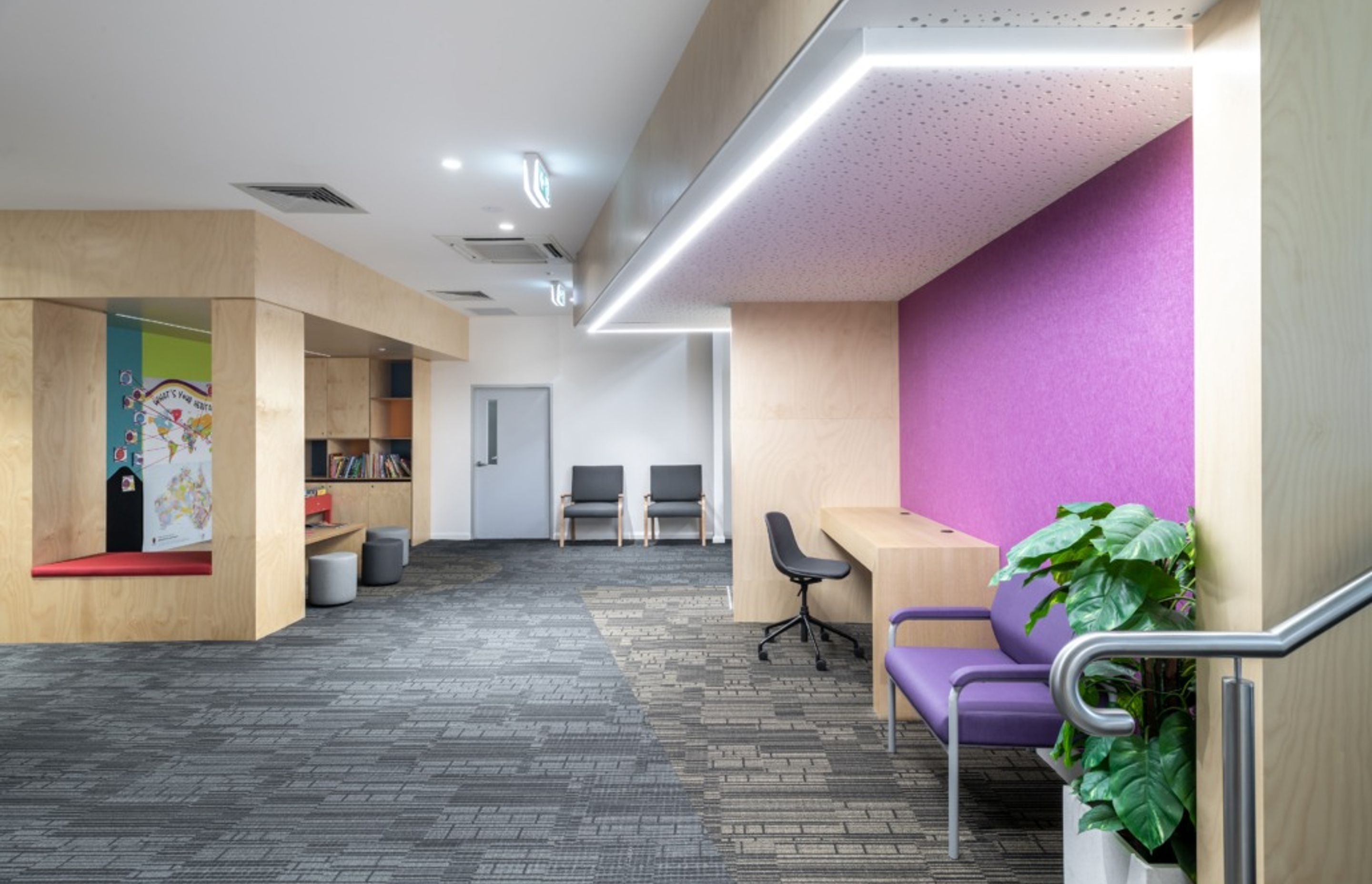 Primary Care Connect – Foyer & Staff Amenities Refurbishment
