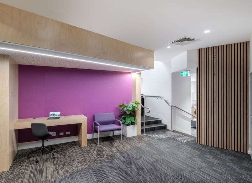 Primary Care Connect – Foyer & Staff Amenities Refurbishment