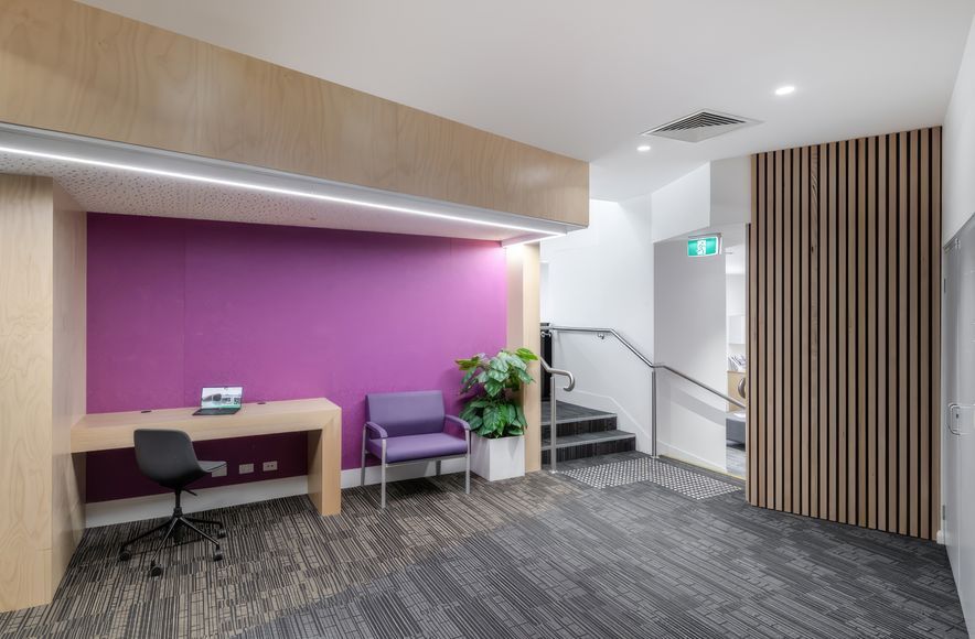 Primary Care Connect – Foyer & Staff Amenities Refurbishment