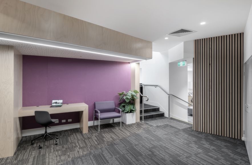Primary Care Connect – Foyer & Staff Amenities Refurbishment