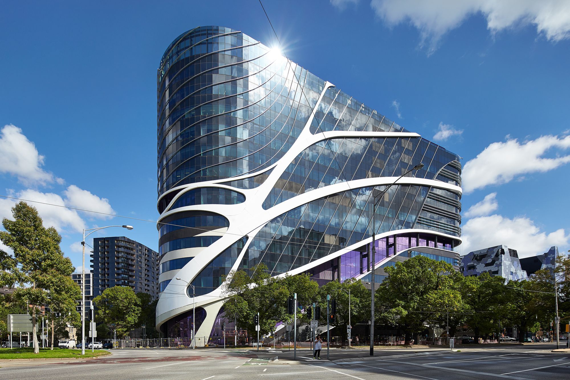 Victorian Comprehensive Cancer Centre, VIC