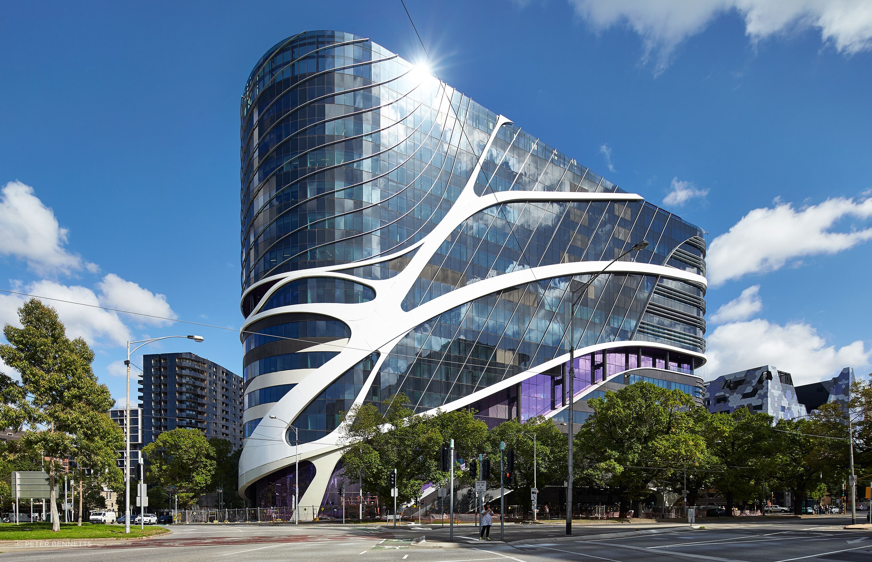 Victorian Comprehensive Cancer Centre, VIC