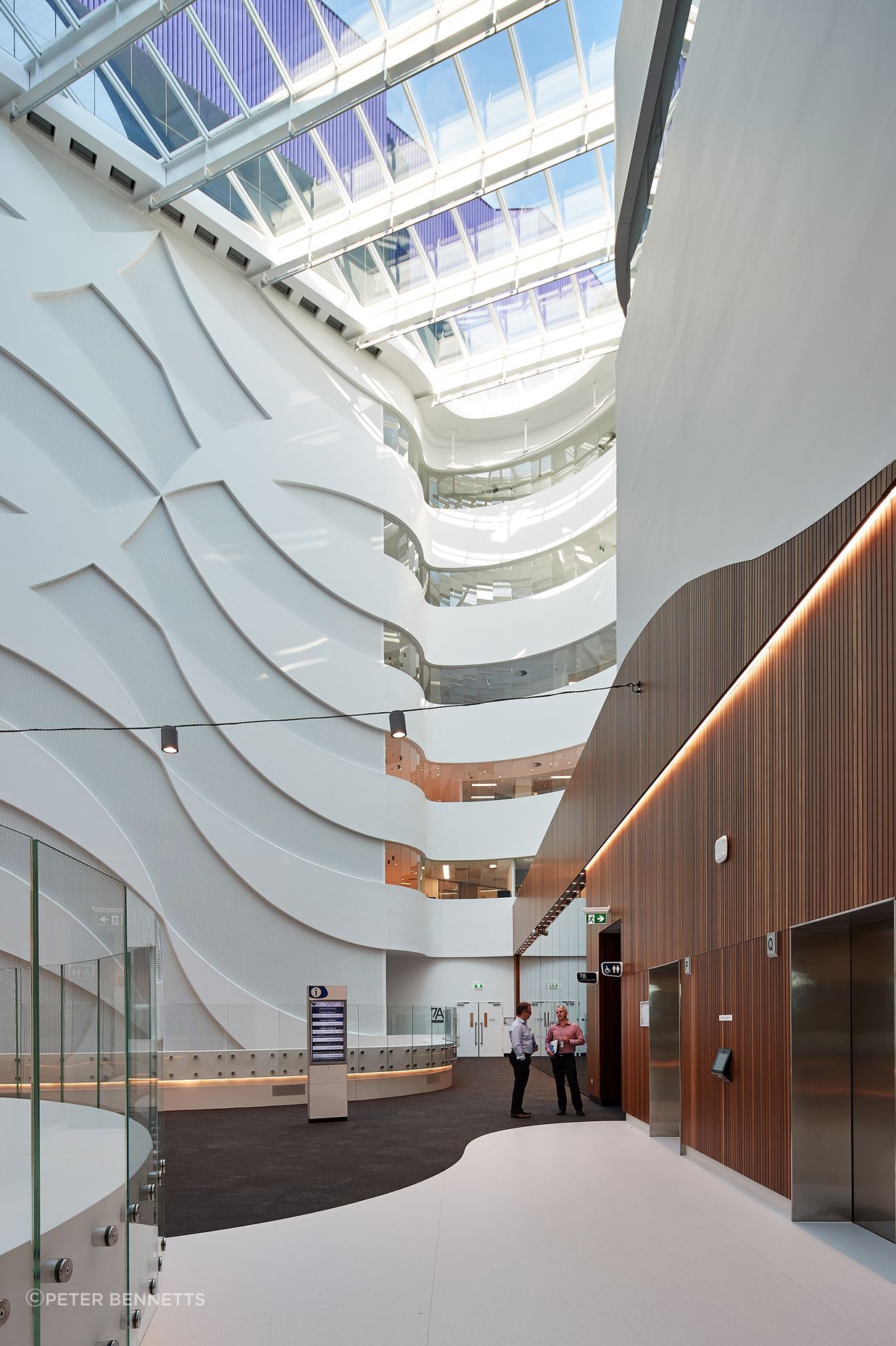 Victorian Comprehensive Cancer Centre, VIC