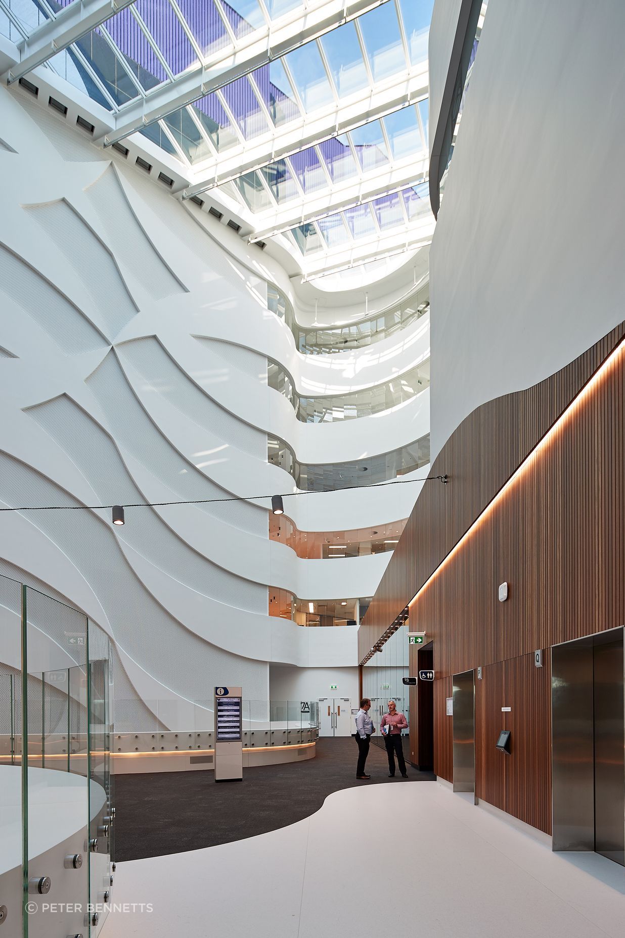 Victorian Comprehensive Cancer Centre, VIC