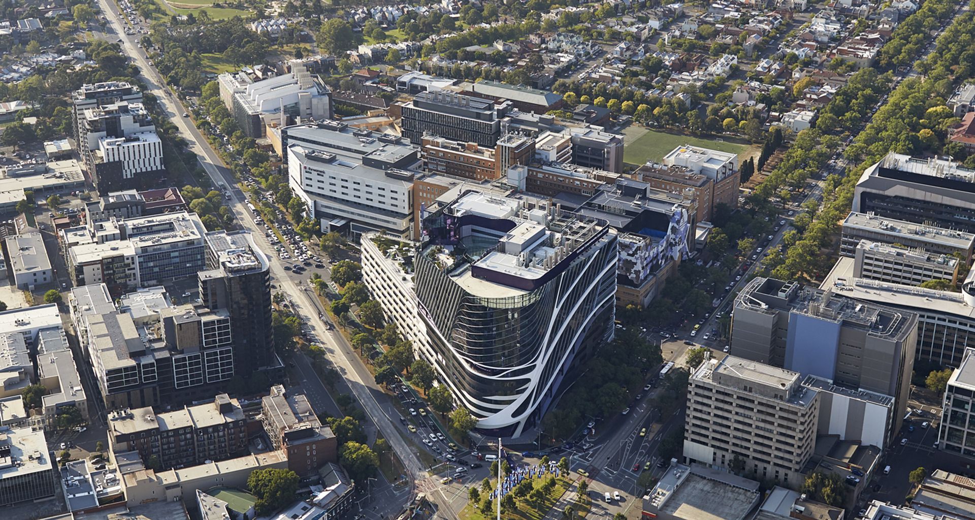 Victorian Comprehensive Cancer Centre, VIC banner