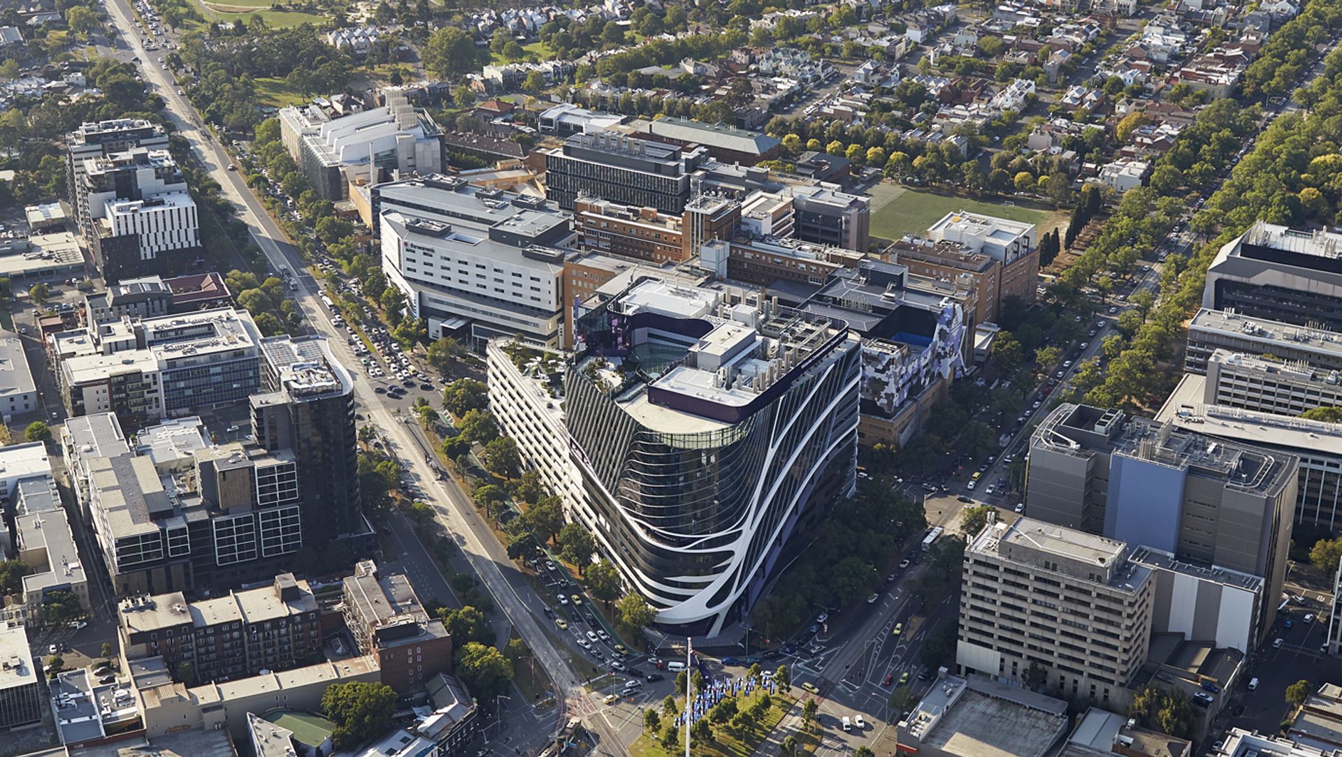 Victorian Comprehensive Cancer Centre, VIC banner