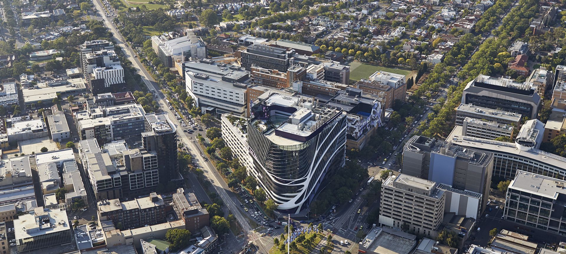 Victorian Comprehensive Cancer Centre, VIC banner