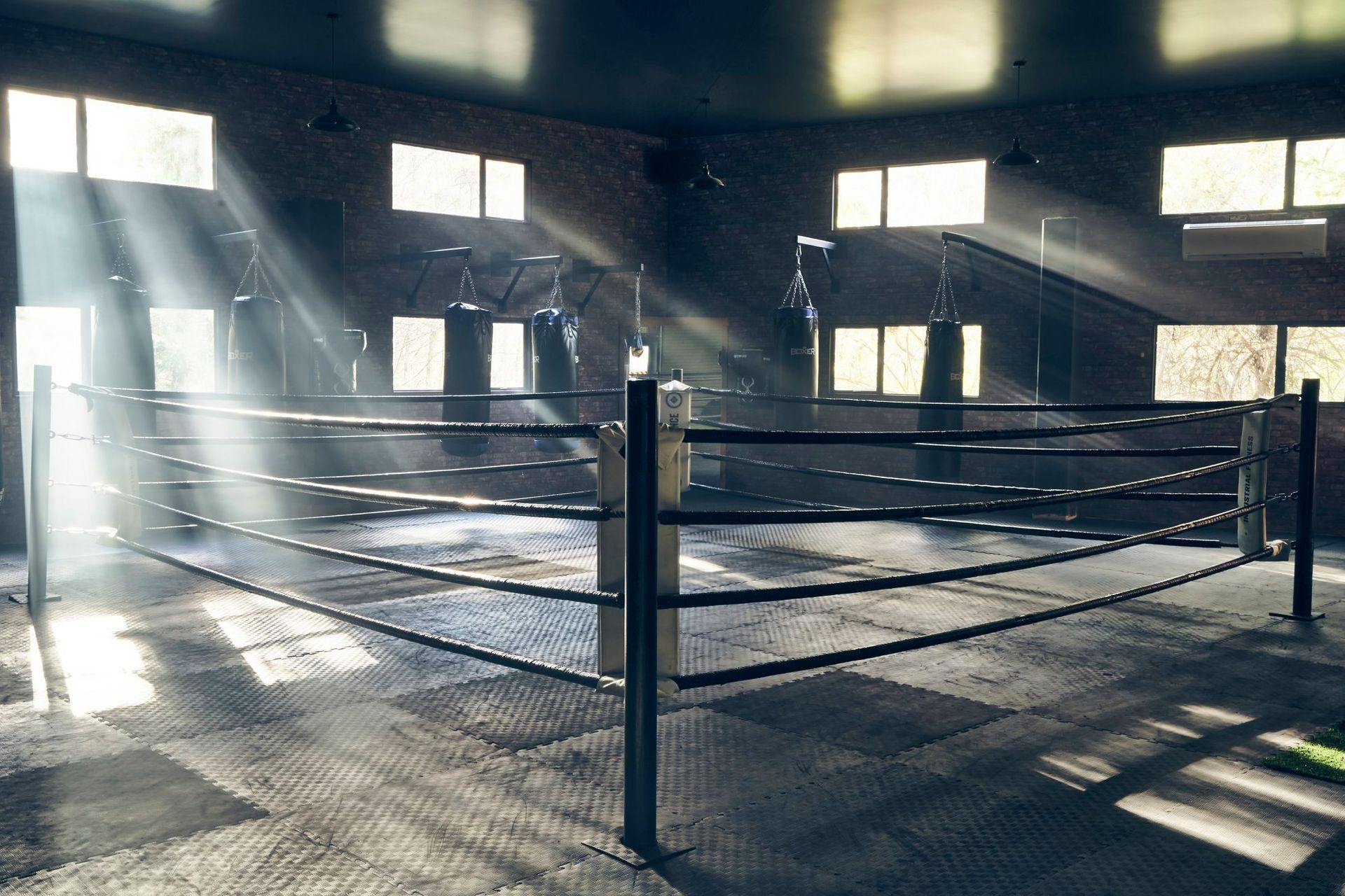 Industrial Fitness Renovation