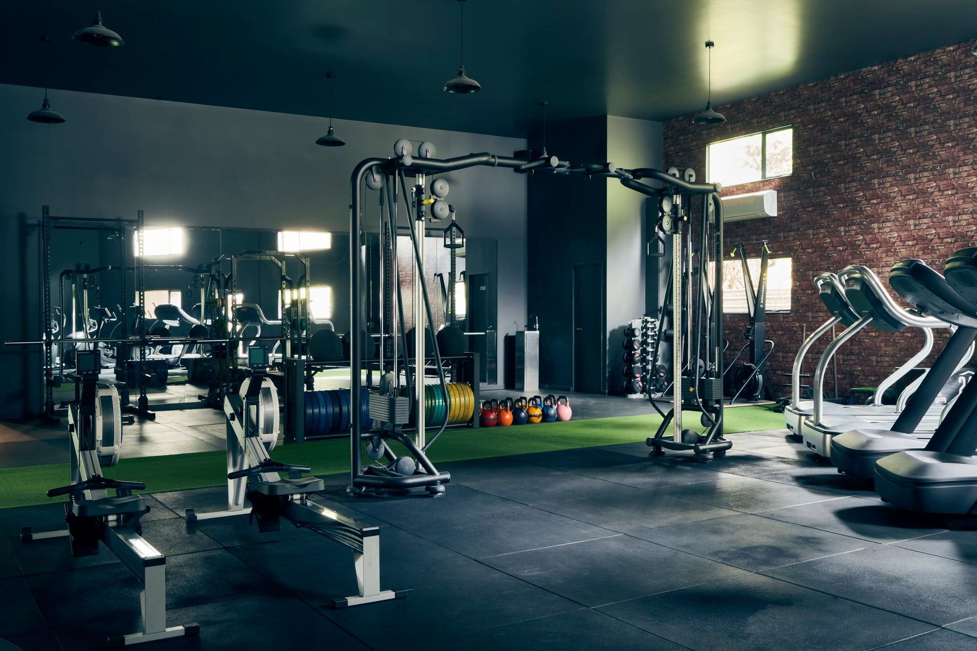 Industrial Fitness Renovation