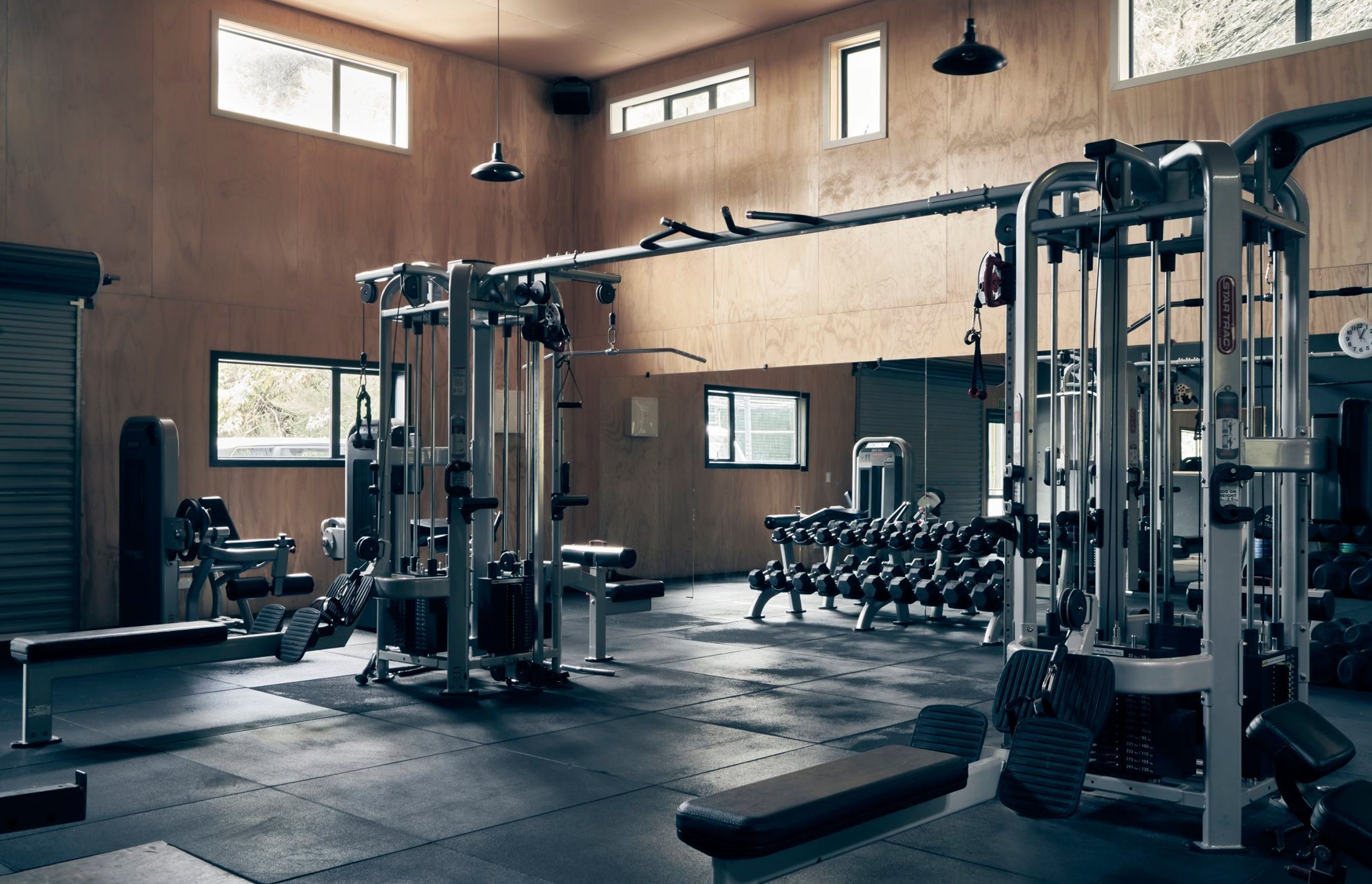 Industrial Fitness Renovation