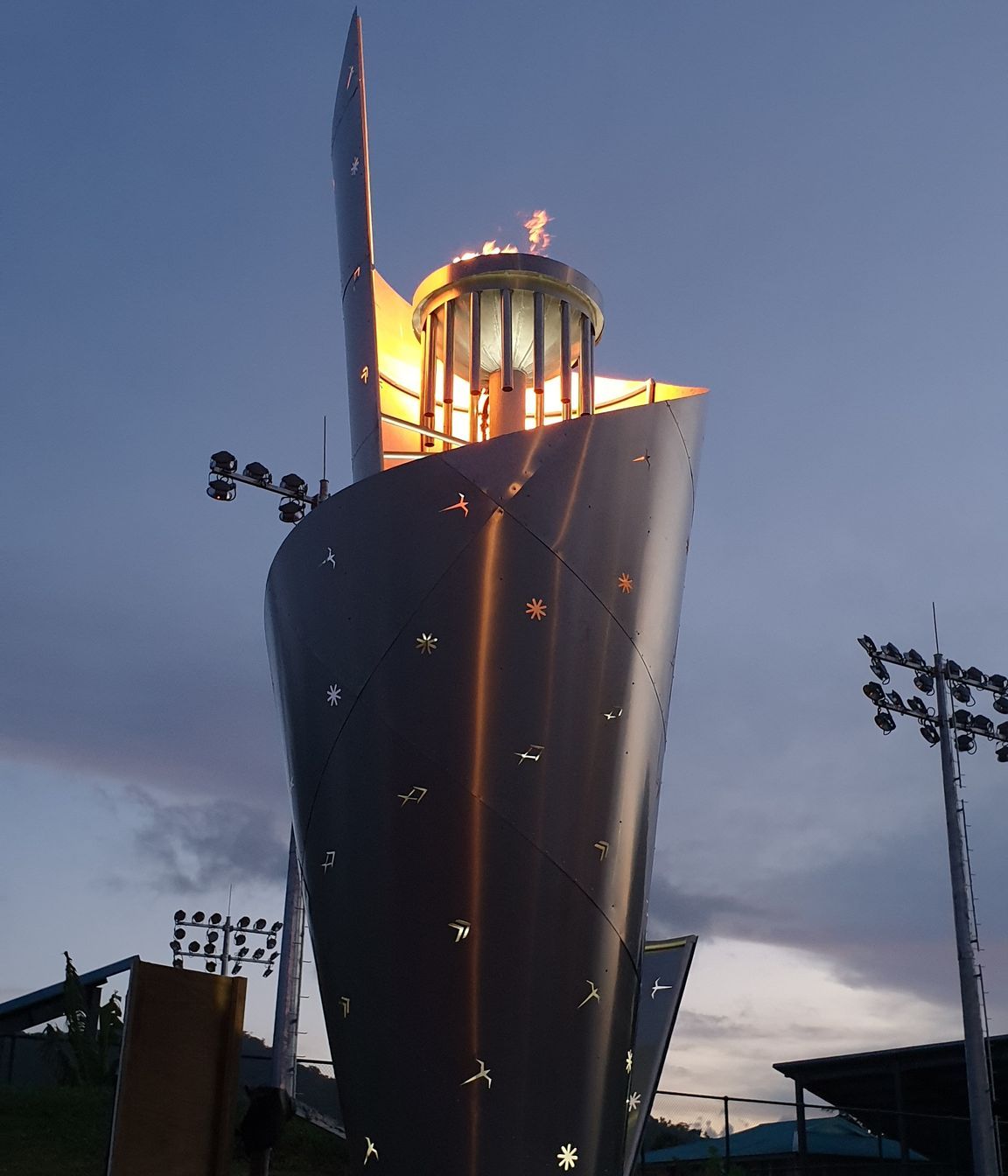 Pacific Games Cauldron