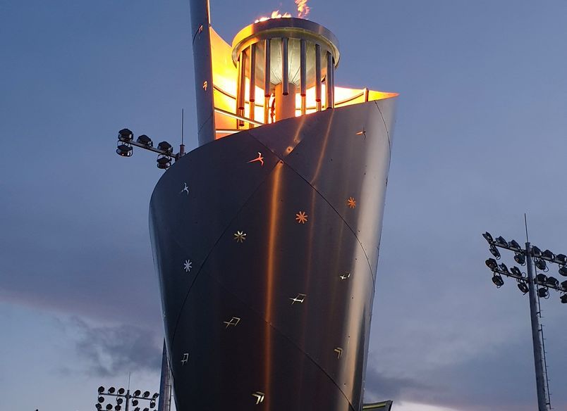 Pacific Games Cauldron