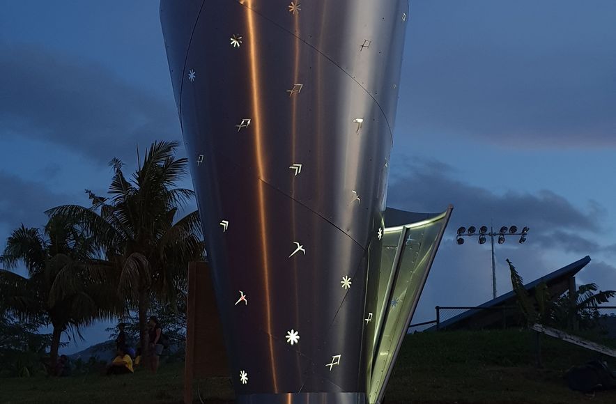 Pacific Games Cauldron