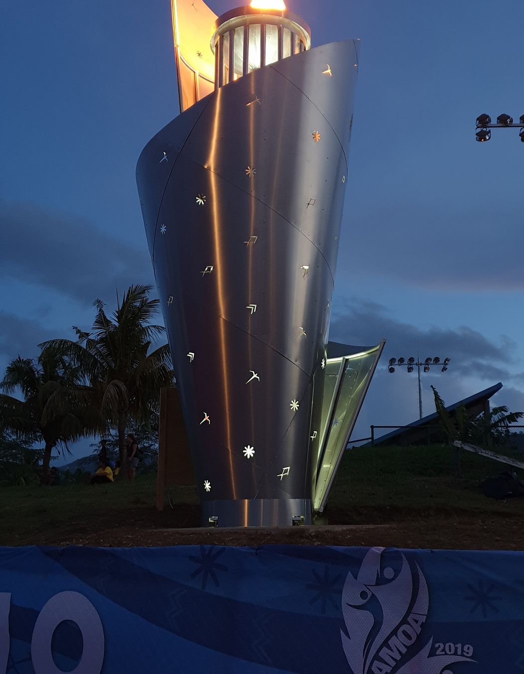 Pacific Games Cauldron