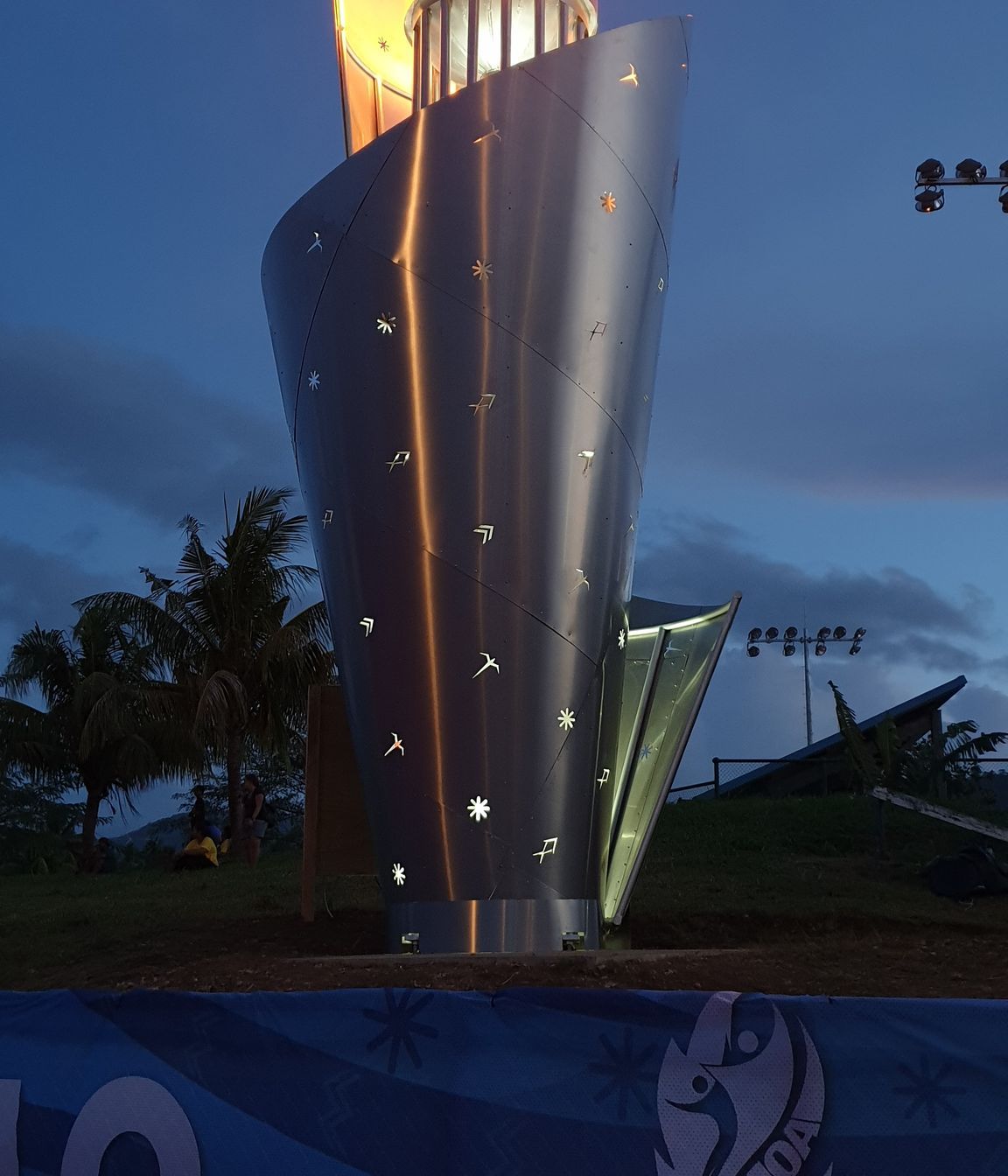 Pacific Games Cauldron