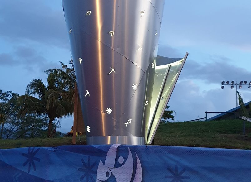 Pacific Games Cauldron