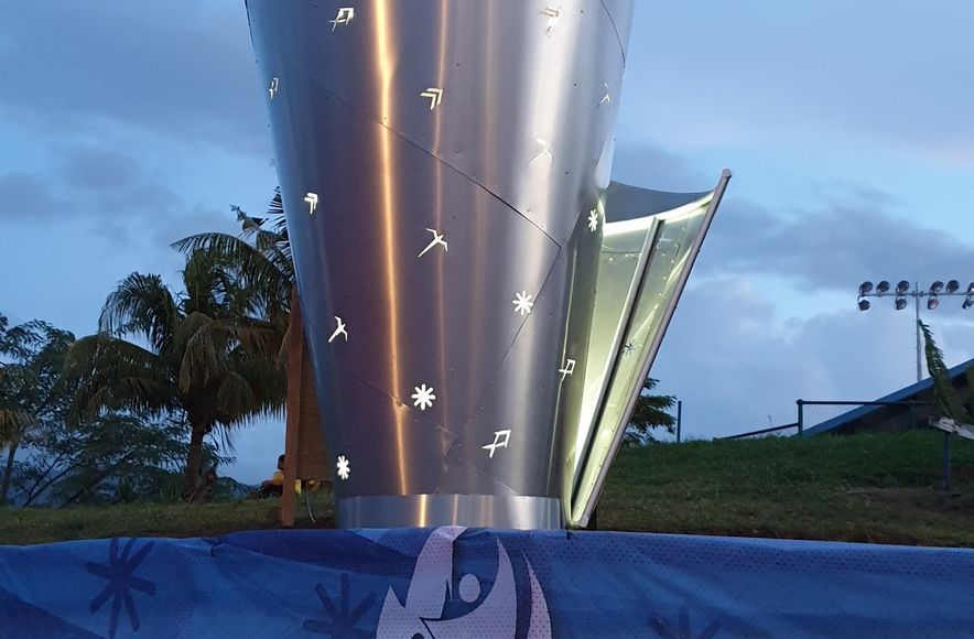 Pacific Games Cauldron