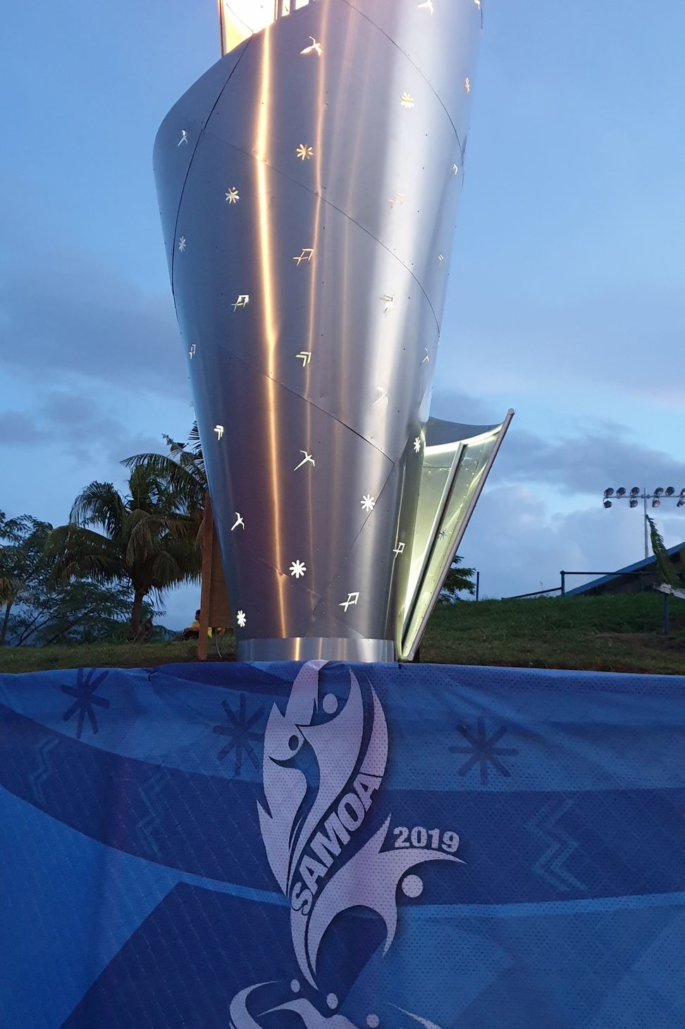 Pacific Games Cauldron